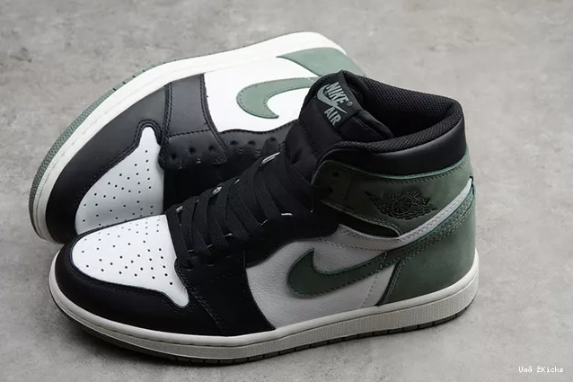 Retro 329 Comfortable "Clay 1 7967 Green" 555088- Air Jordan 0703